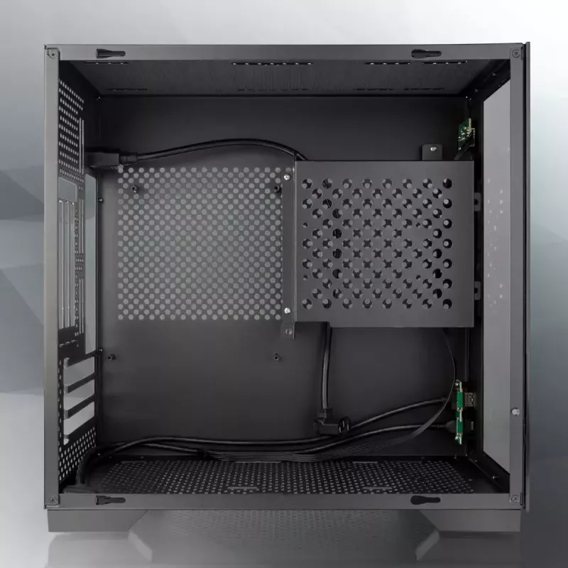 PC skriňa RAIJINTEK PAEAN Mini Mini Tower čierna