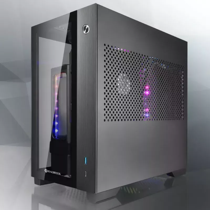 PC skriňa RAIJINTEK PAEAN Mini Mini Tower čierna