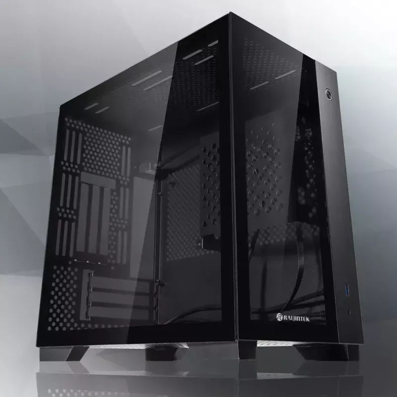 PC skriňa RAIJINTEK PAEAN Mini Mini Tower čierna
