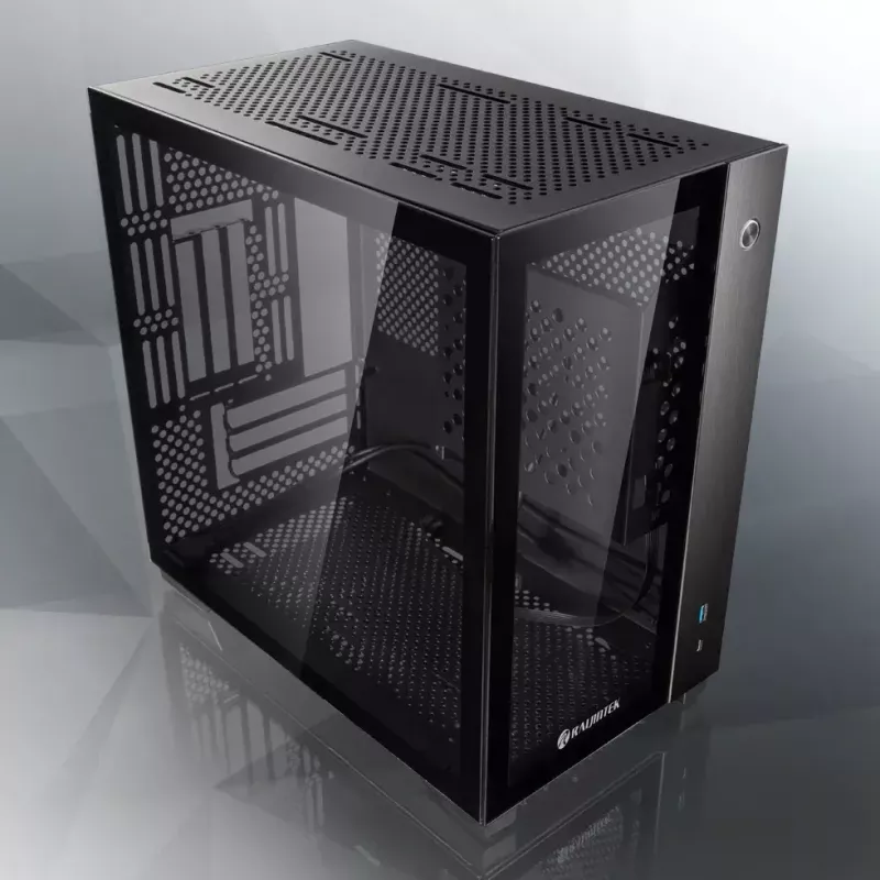 PC skriňa RAIJINTEK PAEAN Mini Mini Tower čierna