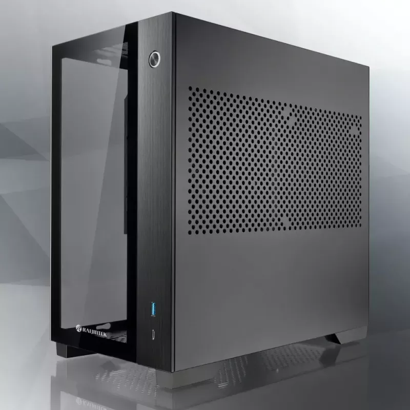 PC skriňa RAIJINTEK PAEAN Mini Mini Tower čierna