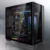 PC skriňa RAIJINTEK PAEAN Mini Mini Tower čierna