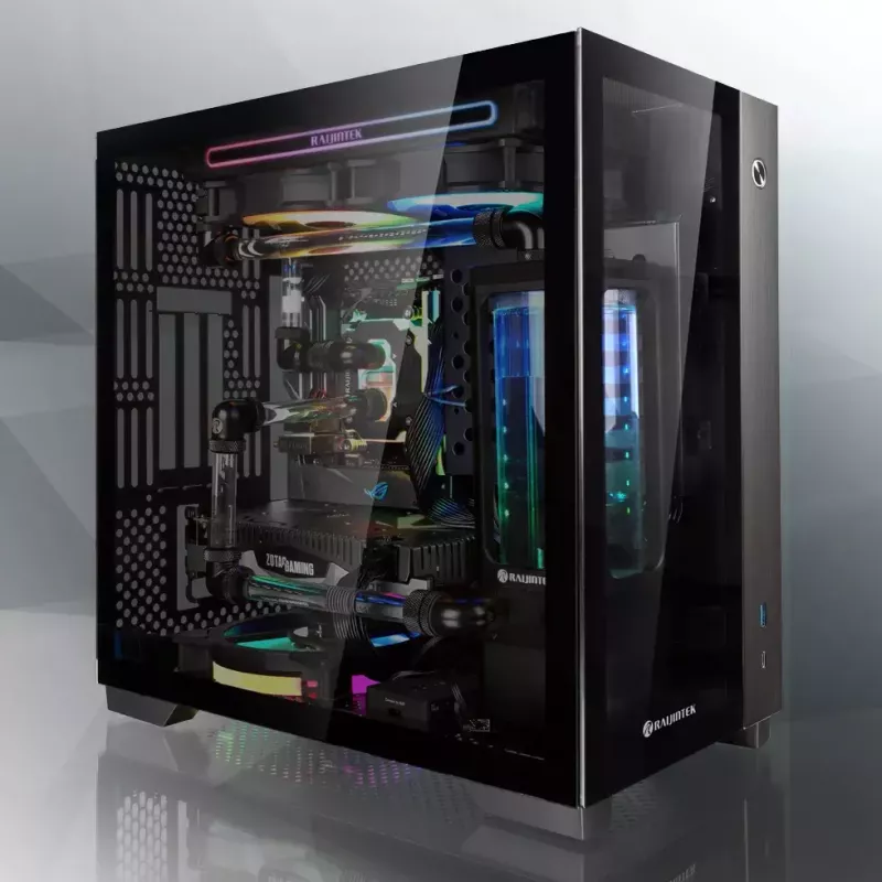 PC skriňa RAIJINTEK PAEAN Mini Mini Tower čierna