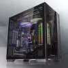 PC skriňa RAIJINTEK PAEAN Mini Mini Tower čierna