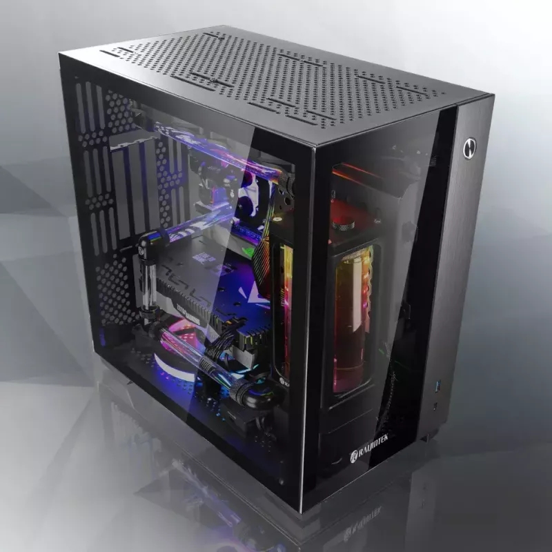 PC skriňa RAIJINTEK PAEAN Mini Mini Tower čierna