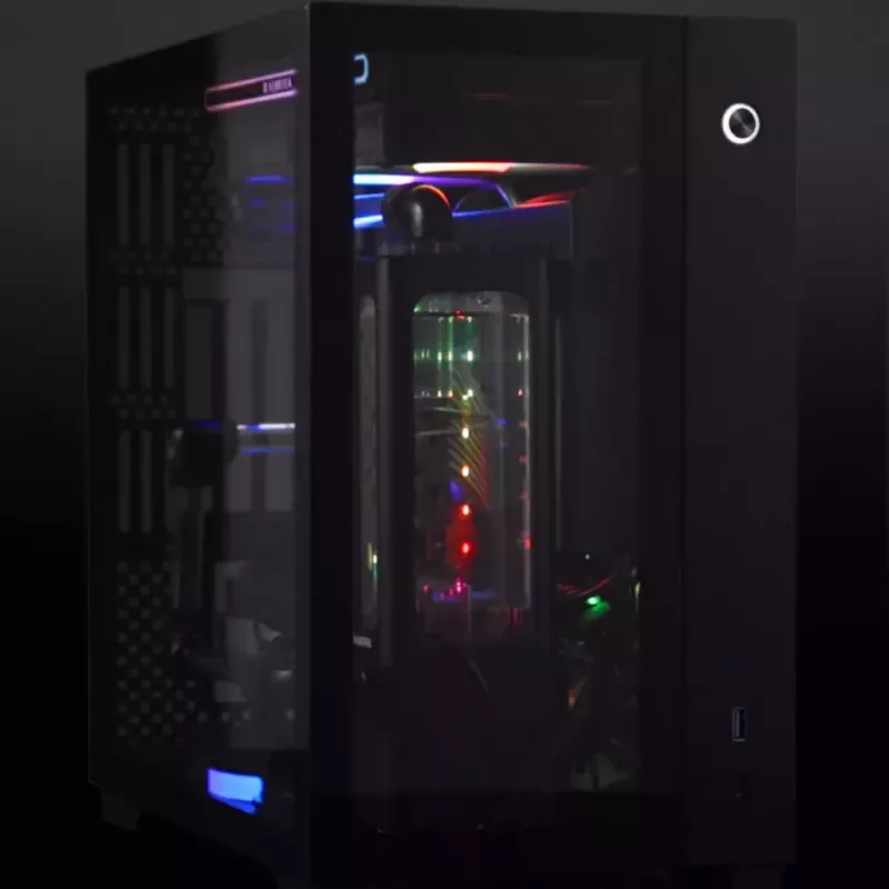 PC skriňa RAIJINTEK PAEAN Mini Mini Tower čierna