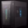 PC skriňa RAIJINTEK PAEAN Mini Mini Tower čierna