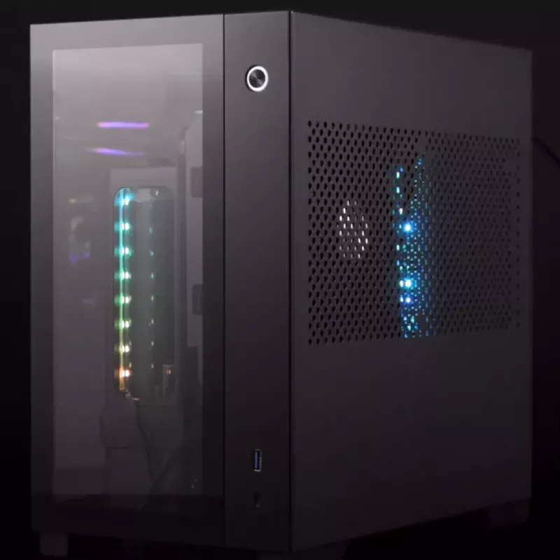 PC skriňa RAIJINTEK PAEAN Mini Mini Tower čierna