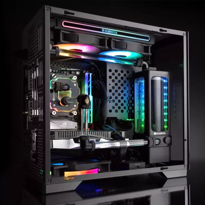 PC skriňa RAIJINTEK PAEAN Mini Mini Tower čierna