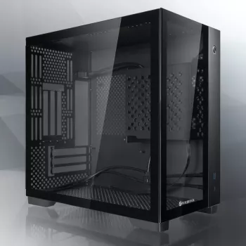 PC skriňa RAIJINTEK PAEAN Mini Mini Tower čierna