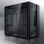 PC skriňa RAIJINTEK PAEAN Mini Mini Tower čierna