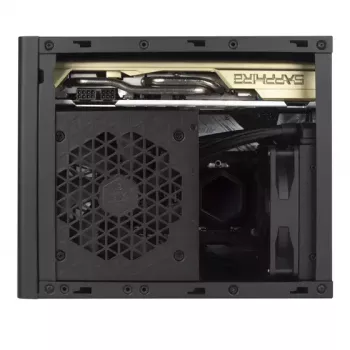 PC skriňa Silverstone SUGO 16 Cube čierna