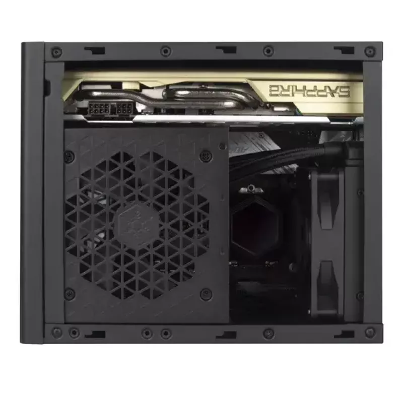 PC skriňa Silverstone SUGO 16 Cube čierna