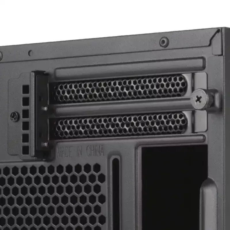 PC skriňa Silverstone SUGO 16 Cube čierna