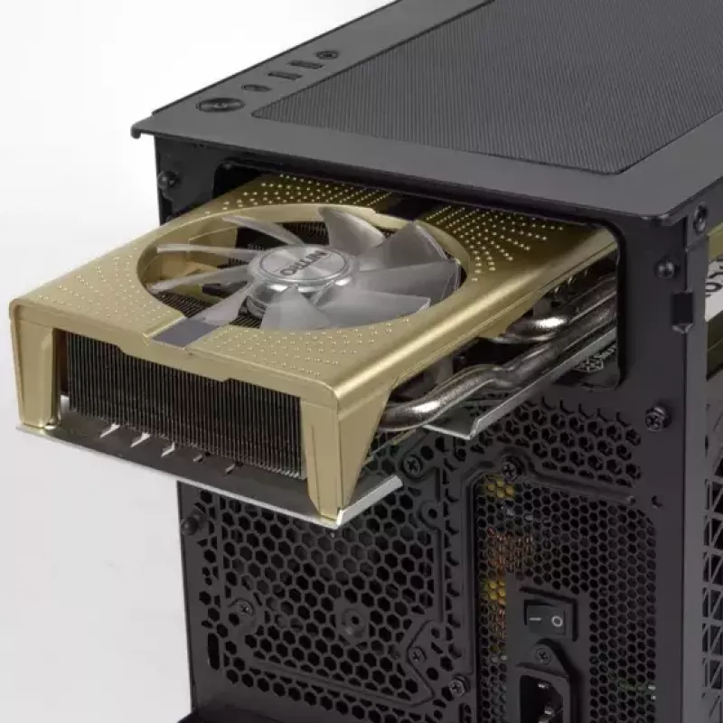 PC skriňa Silverstone SUGO 16 Cube čierna