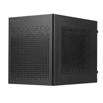 PC skriňa Silverstone SUGO 16 Cube čierna