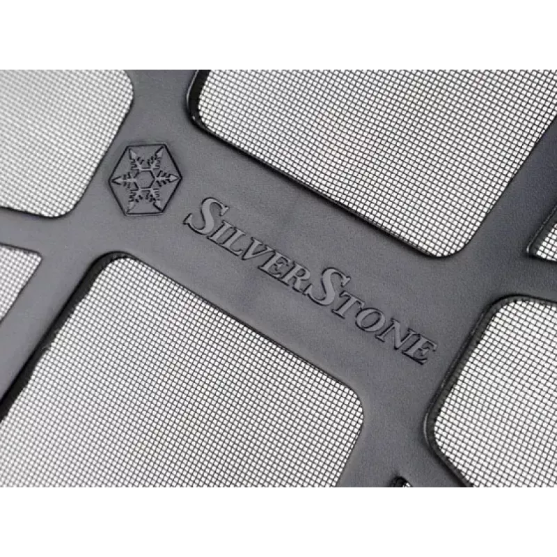 Ventilátor SILVERSTONE FF142 — 320×155×5 mm, čierny, model SSTFF142B