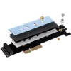 SilverStone SST-ECM26-V2 adaptér rozhrania z M.2 (M-Key) na PCIe 4.0 x4