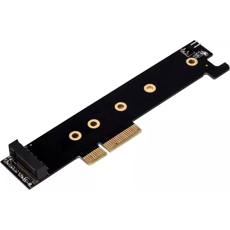 SilverStone SST-ECM26-V2 adaptér rozhrania z M.2 (M-Key) na PCIe 4.0 x4