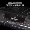 SSD disk 2 TB CORSAIR M.2 PCI-E NVMe Gen5 MP700 PRO retail