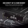 SSD disk 2 TB CORSAIR M.2 PCI-E NVMe Gen5 MP700 PRO retail