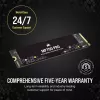 SSD disk 2 TB CORSAIR M.2 PCI-E NVMe Gen5 MP700 PRO retail