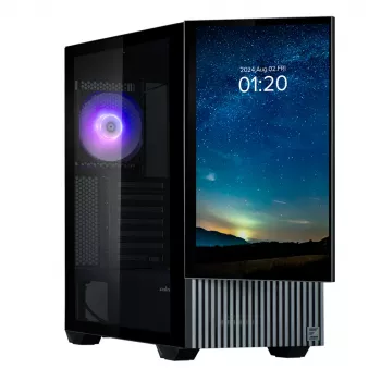 PC skriňa Zalman Z10 DS Midi Tower čierna