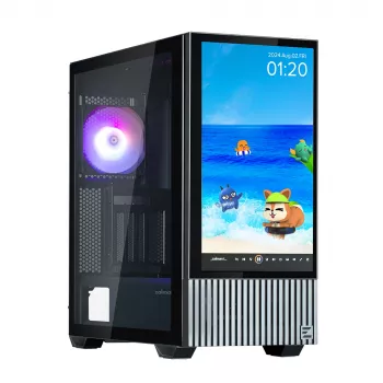 PC skriňa Zalman Z10 DS Midi Tower čierna