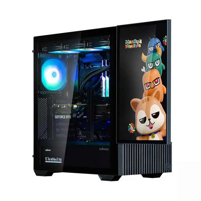 PC skriňa Zalman Z10 DS Midi Tower čierna