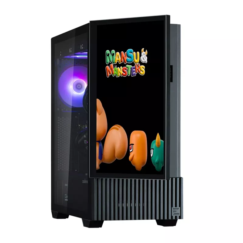 PC skriňa Zalman Z10 DS Midi Tower čierna