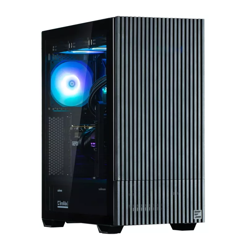 PC skriňa Zalman Z10 DS Midi Tower čierna