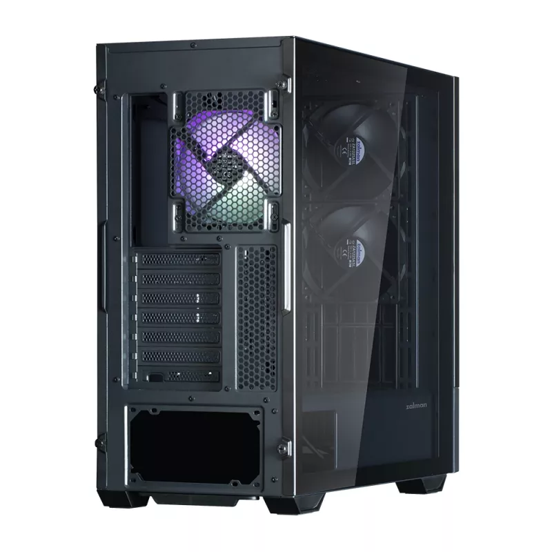 PC skriňa Zalman Z10 DS Midi Tower čierna