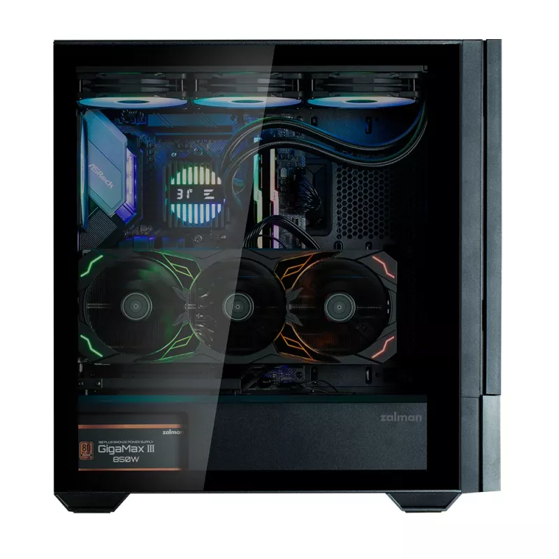 PC skriňa Zalman Z10 DS Midi Tower čierna