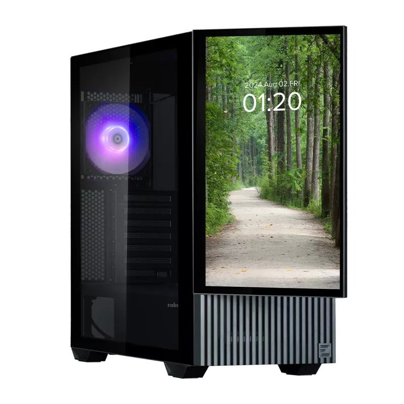PC skriňa Zalman Z10 DS Midi Tower čierna