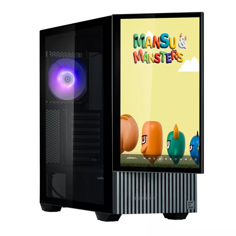 PC skriňa Zalman Z10 DS Midi Tower čierna