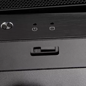 PC skriňa Silverstone GD11 HTPC biela