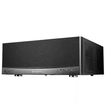PC skriňa Silverstone GD11 HTPC biela