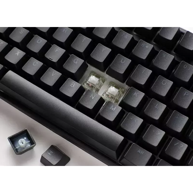 Ducky One 3 Classic TKL klávesnica herná USB mechanická RGB čierna biela