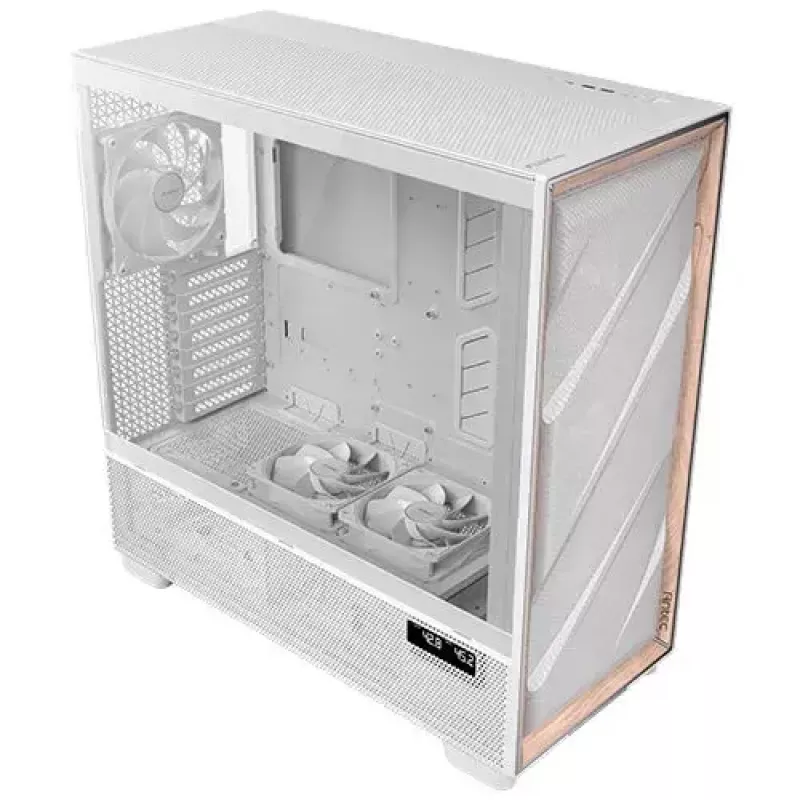 PC skriňa Antec FLUX PRO White EUV Full Tower biela