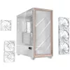 PC skriňa Antec FLUX PRO White EUV Full Tower biela