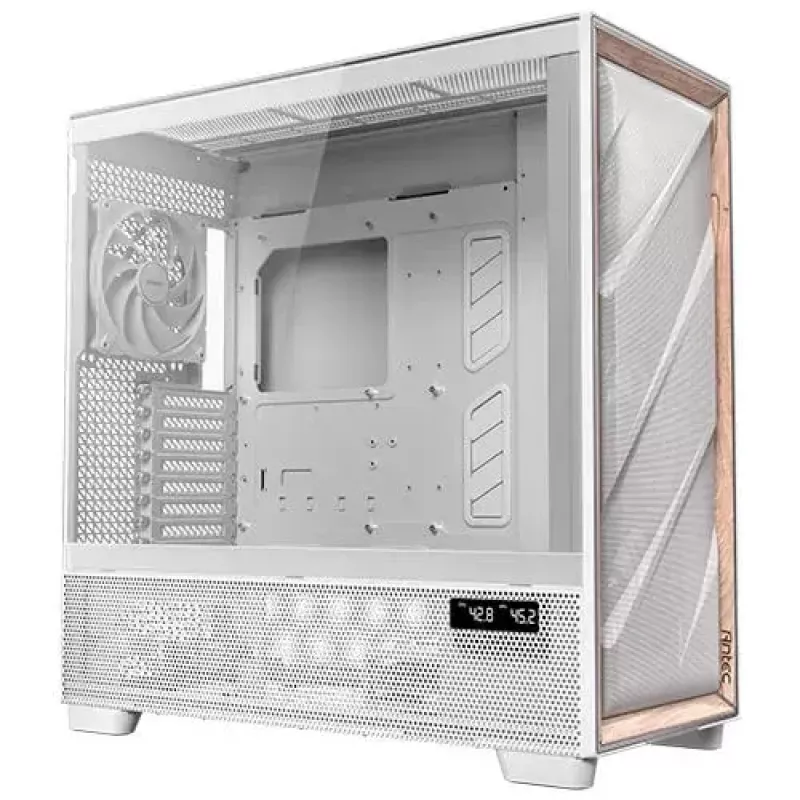 PC skriňa Antec FLUX PRO White EUV Full Tower biela