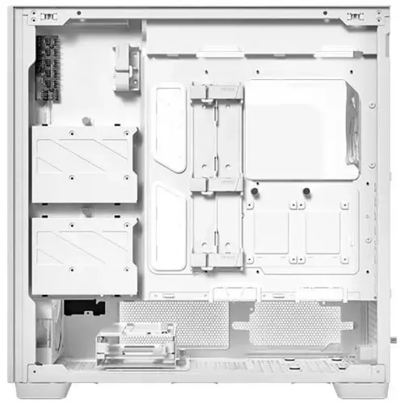 PC skriňa Antec FLUX PRO White EUV Full Tower biela
