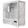 PC skriňa Antec FLUX PRO White EUV Full Tower biela
