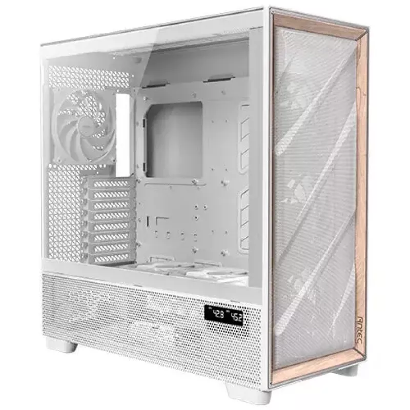 PC skriňa Antec FLUX PRO White EUV Full Tower biela