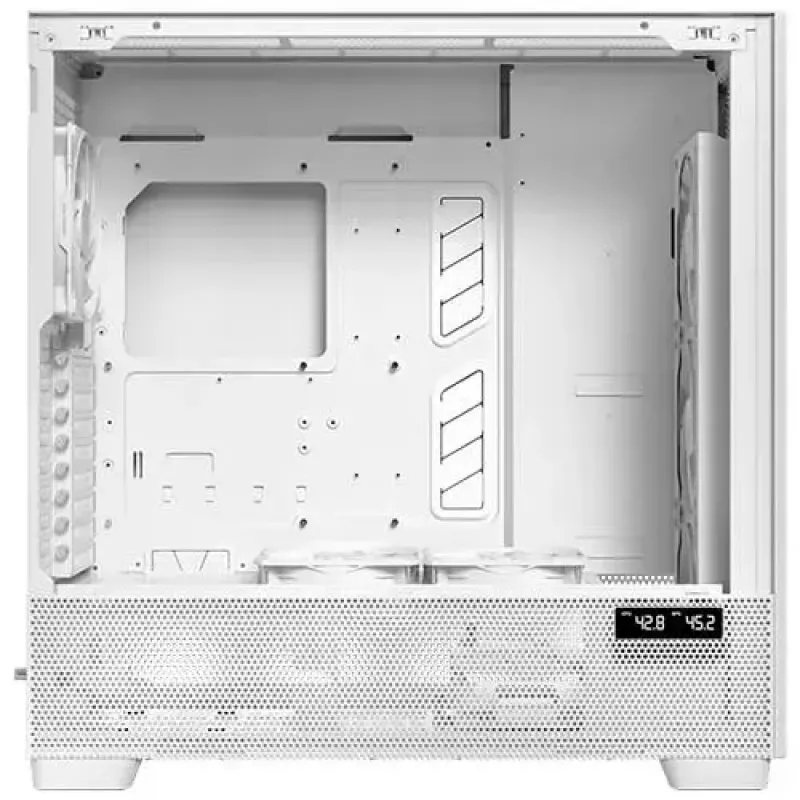 PC skriňa Antec FLUX PRO White EUV Full Tower biela