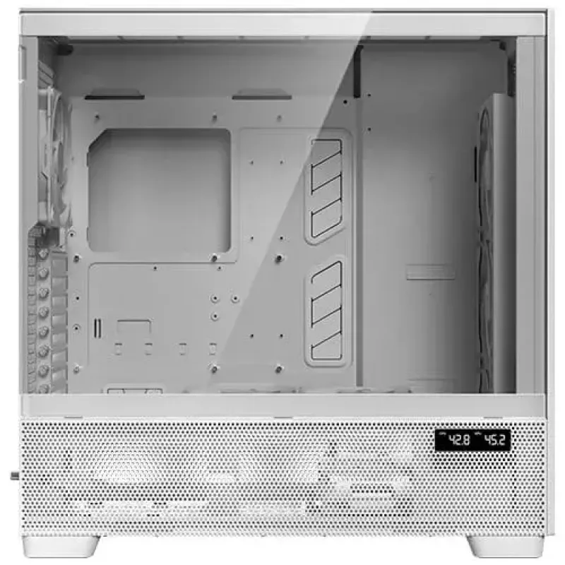 PC skriňa Antec FLUX PRO White EUV Full Tower biela