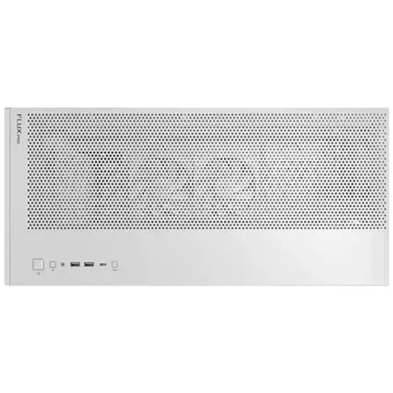 PC skriňa Antec FLUX PRO White EUV Full Tower biela