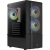 PC skriňa Aerocool Quantum Mesh Midi Tower čierna