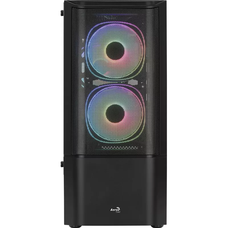 PC skriňa Aerocool Quantum Mesh Midi Tower čierna
