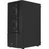 PC skriňa Aerocool Quantum Mesh Midi Tower čierna